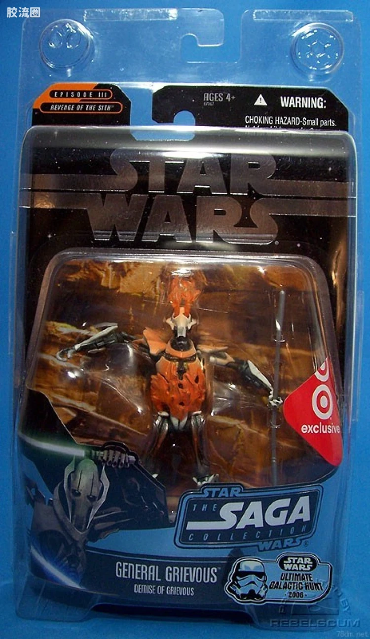 星球大战 THE SAGA COLLECTION 特别版 General Grievous (Demise of Grievous)