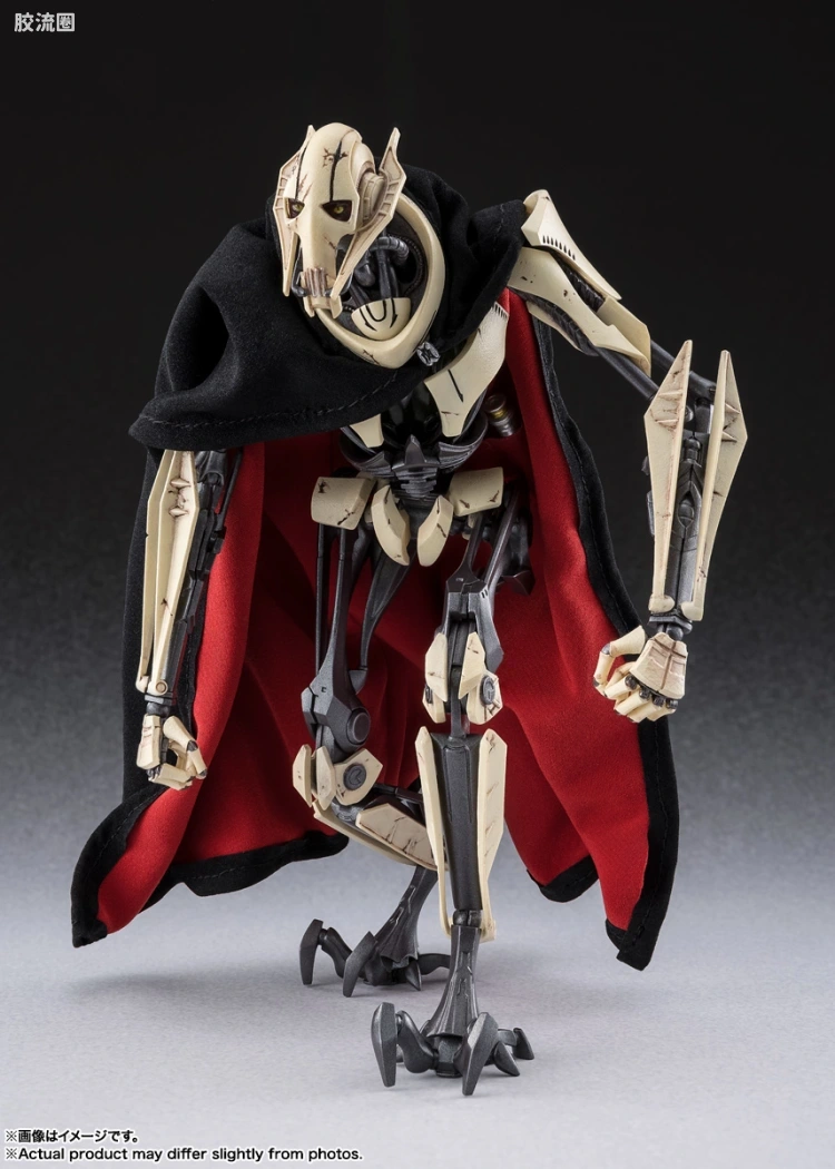 SHF 美系系列 格里弗斯将军(星球大战 西斯的复仇) - 图片