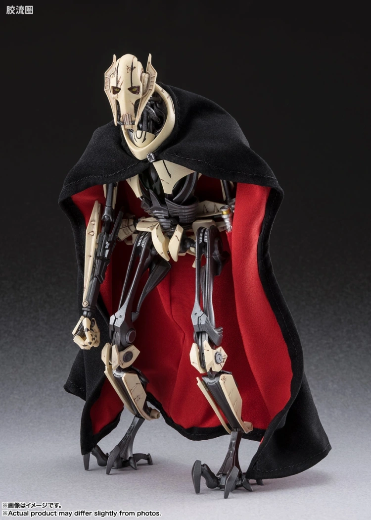 SHF 美系系列 格里弗斯将军(星球大战 西斯的复仇) - 图片