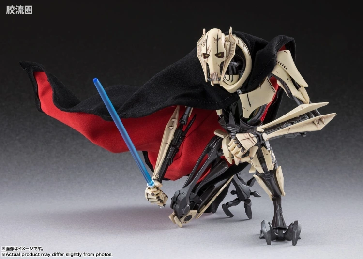 SHF 美系系列 格里弗斯将军(星球大战 西斯的复仇) - 图片
