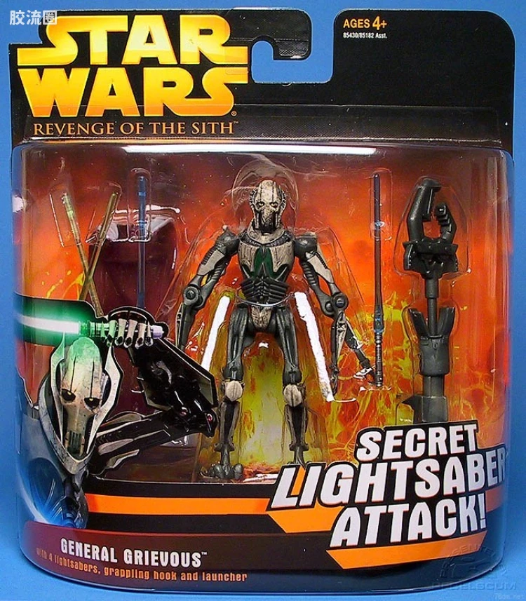 星球大战 西斯的复仇 豪华版系列 General Grievous (Secret Lightsaber Attack!)