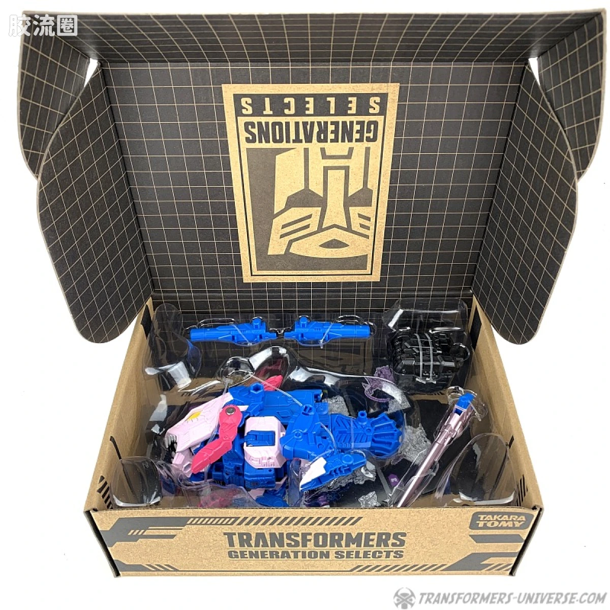 变形金刚G 世代系列玩具 世代精选 日版美售 TT-GS04 漩涡（巨嘴鱼） - 图片
