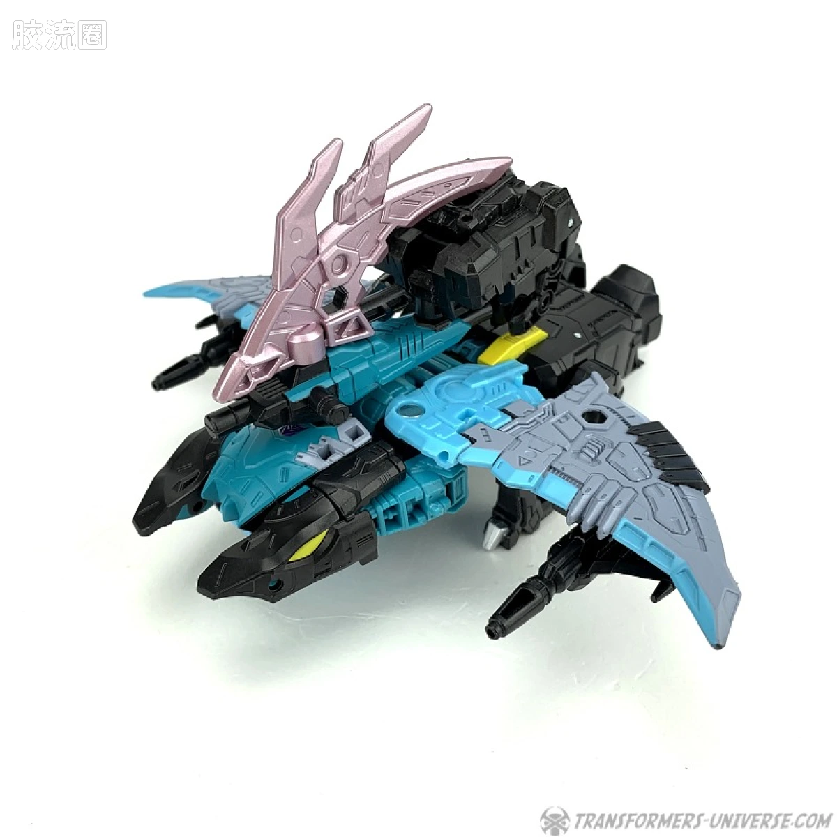 变形金刚G 世代系列玩具 世代精选 日版美售 TT-GS02 海妖（海翼魔） - 图片