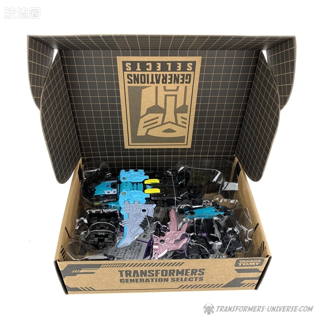 变形金刚G 世代系列玩具 世代精选 日版美售 TT-GS02 海妖（海翼魔） - 图片