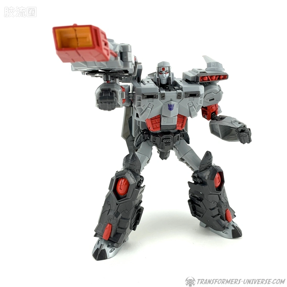 变形金刚G 世代系列玩具 世代精选 日版美售 TT-GS09 超级威震天 - 图片
