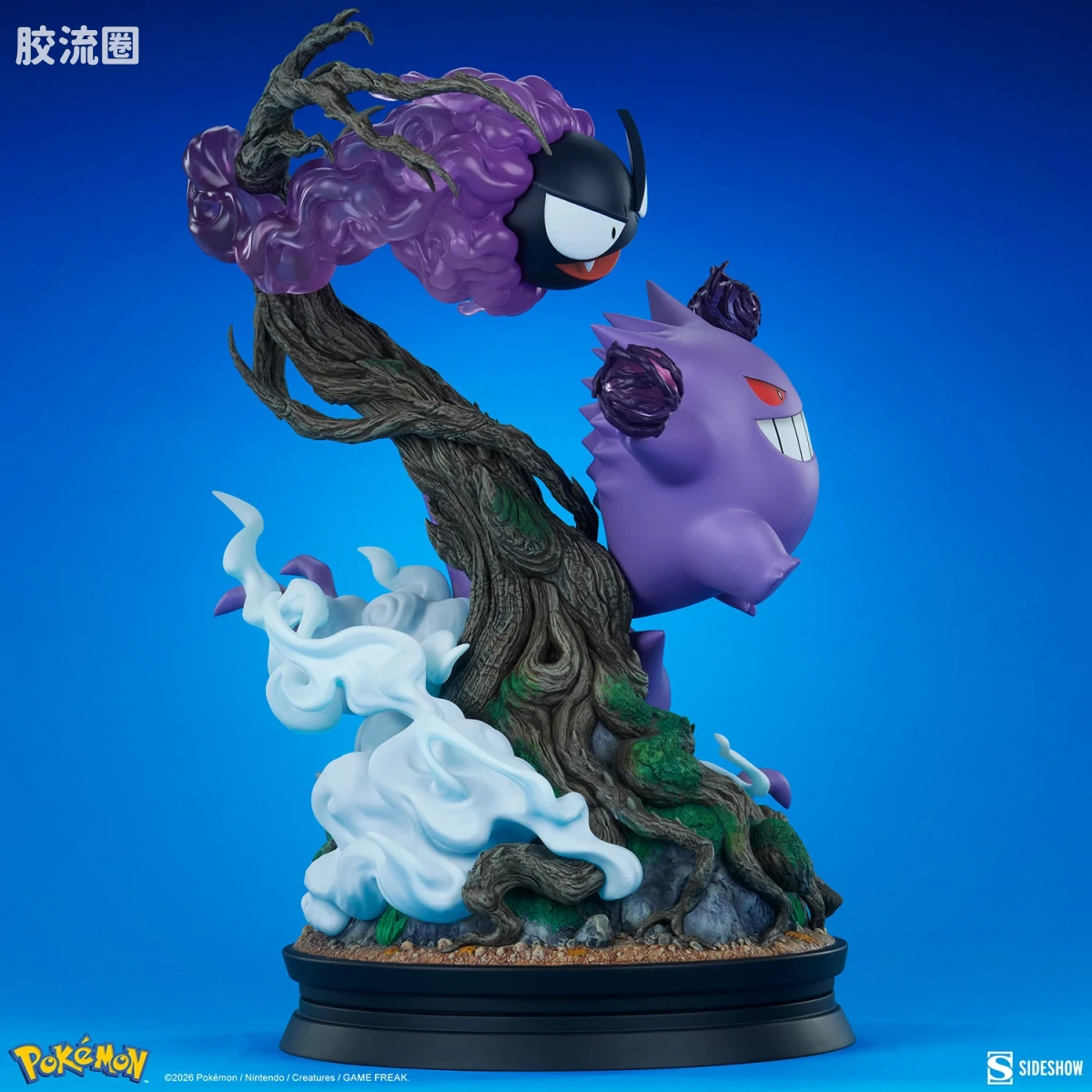 sideshow静态模型系列 Statue 耿鬼 - 图片