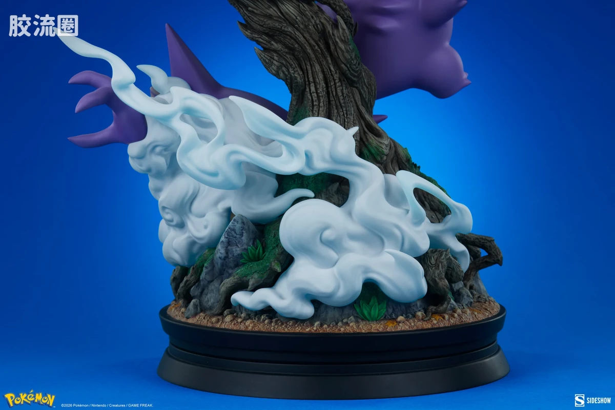 sideshow静态模型系列 Statue 耿鬼 - 图片