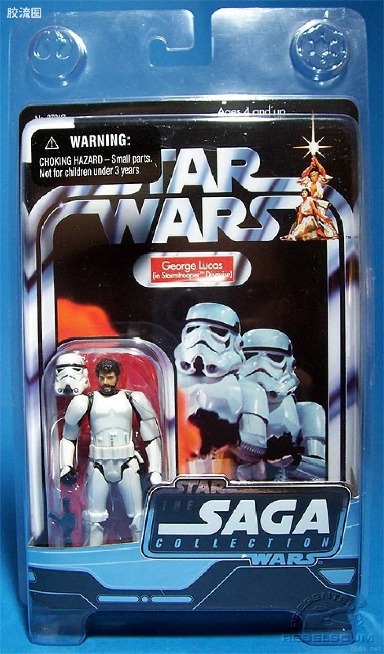 星球大战 THE SAGA COLLECTION 特别版 George Lucas: Stormtrooper (Ultimate Galactic Hunt)