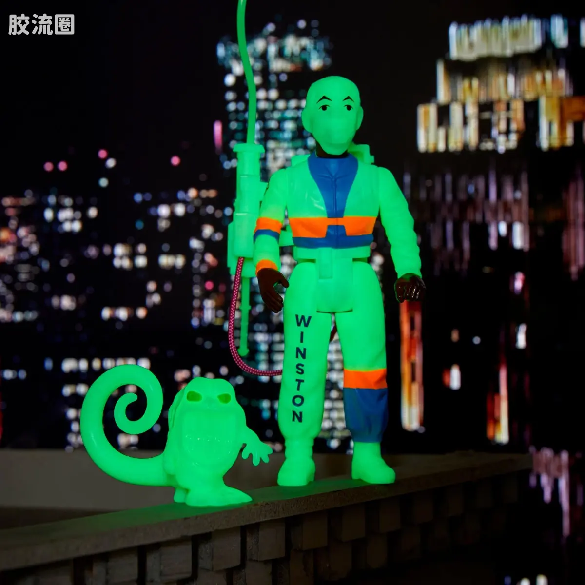 孩之宝综合系列 捉鬼敢死队 真正的捉鬼敢死队 幽光英雄 收藏套装 - 图片