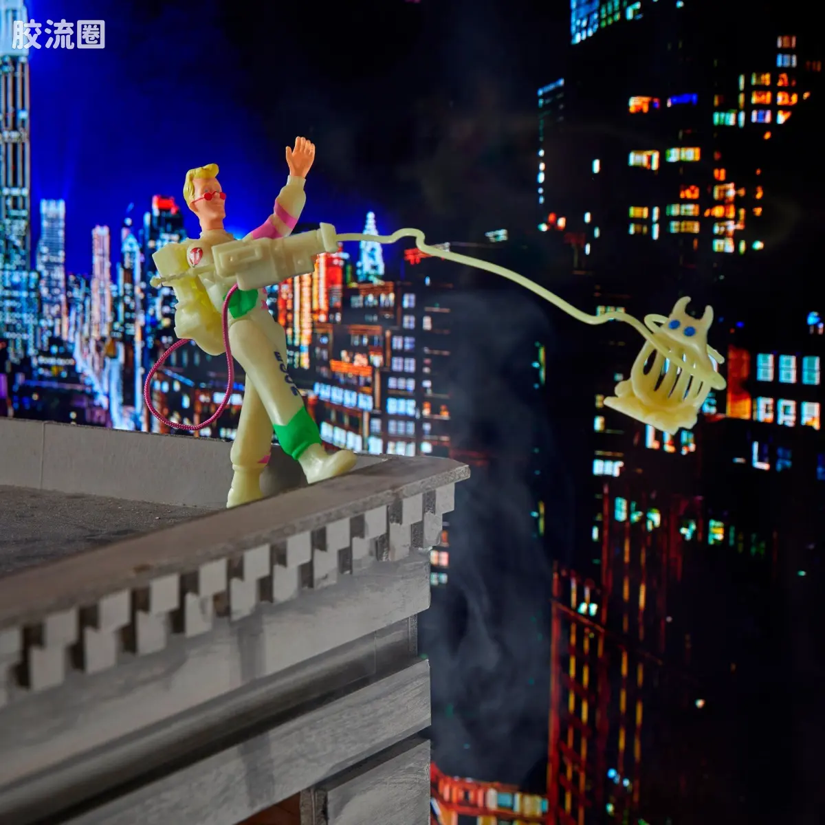 孩之宝综合系列 捉鬼敢死队 真正的捉鬼敢死队 幽光英雄 收藏套装 - 图片