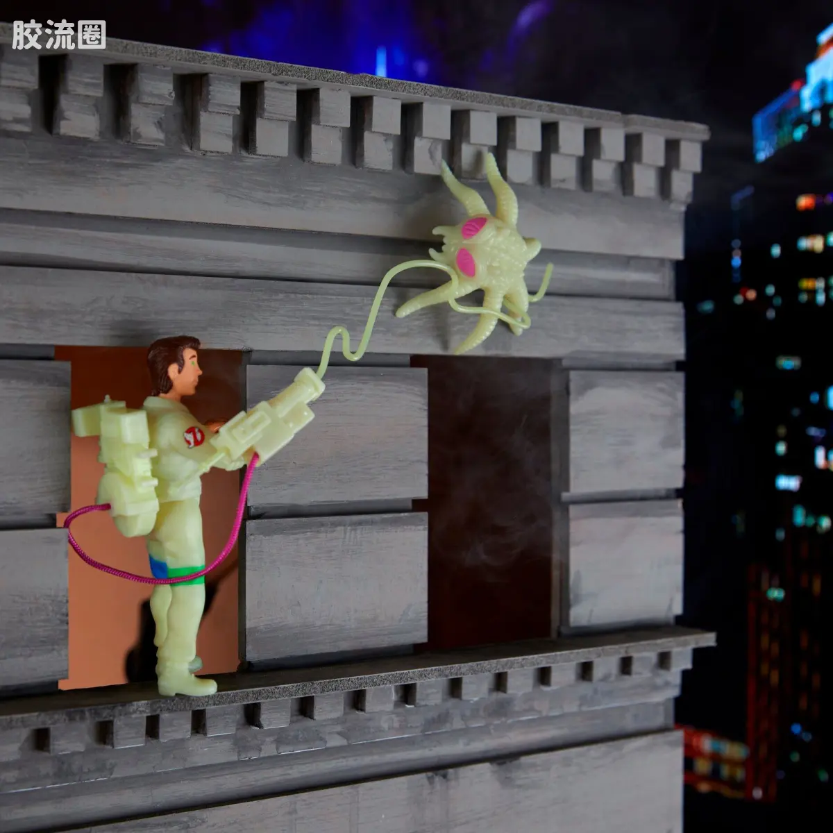 孩之宝综合系列 捉鬼敢死队 真正的捉鬼敢死队 幽光英雄 收藏套装 - 图片