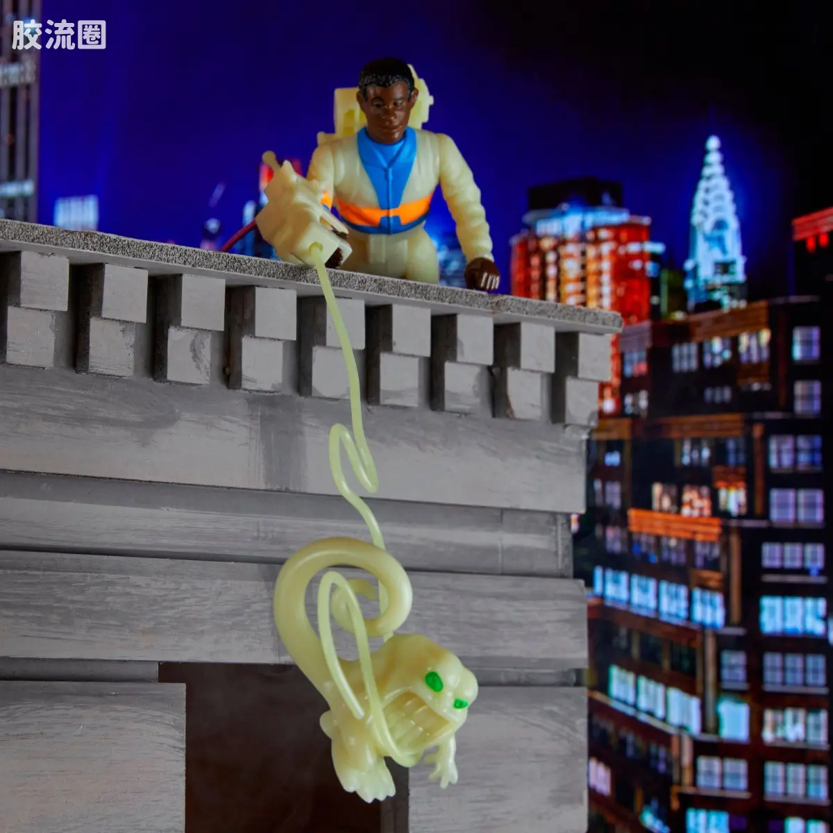 孩之宝综合系列 捉鬼敢死队 真正的捉鬼敢死队 幽光英雄 收藏套装 - 图片