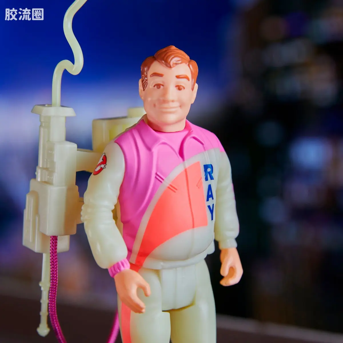 孩之宝综合系列 捉鬼敢死队 真正的捉鬼敢死队 幽光英雄 收藏套装 - 图片