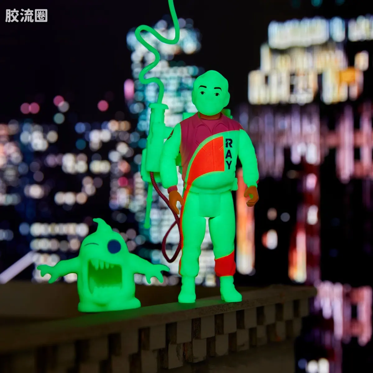 孩之宝综合系列 捉鬼敢死队 真正的捉鬼敢死队 幽光英雄 收藏套装 - 图片