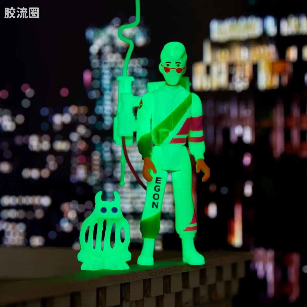 孩之宝综合系列 捉鬼敢死队 真正的捉鬼敢死队 幽光英雄 收藏套装 - 图片