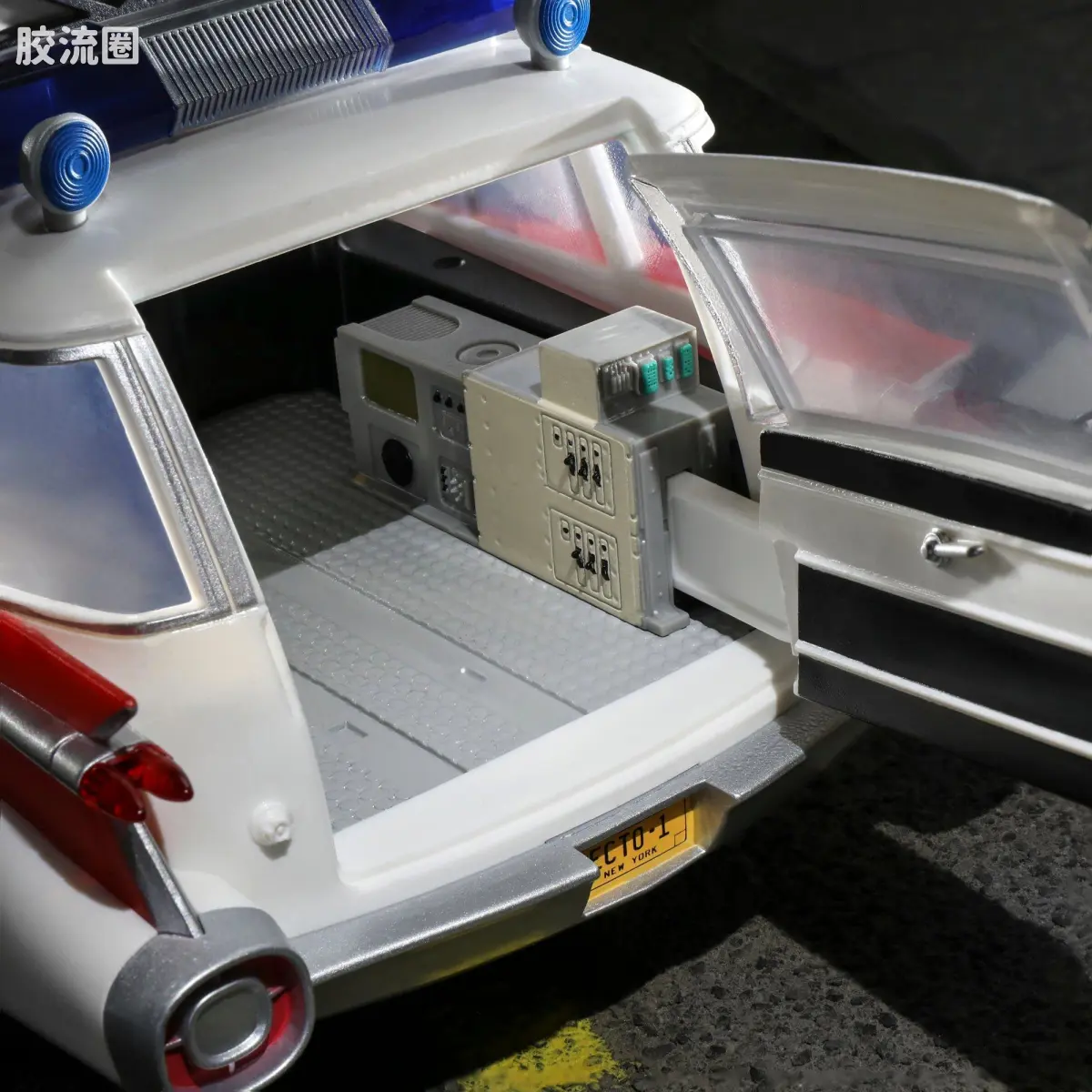 孩之宝综合系列 捉鬼敢死队 等离子系列 Ecto-1 (1984) - 图片