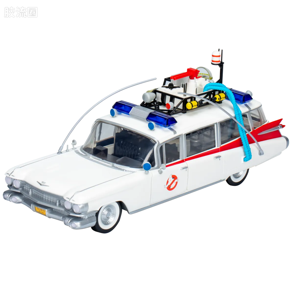 孩之宝综合系列 捉鬼敢死队 等离子系列 Ecto-1 (1984) - 图片