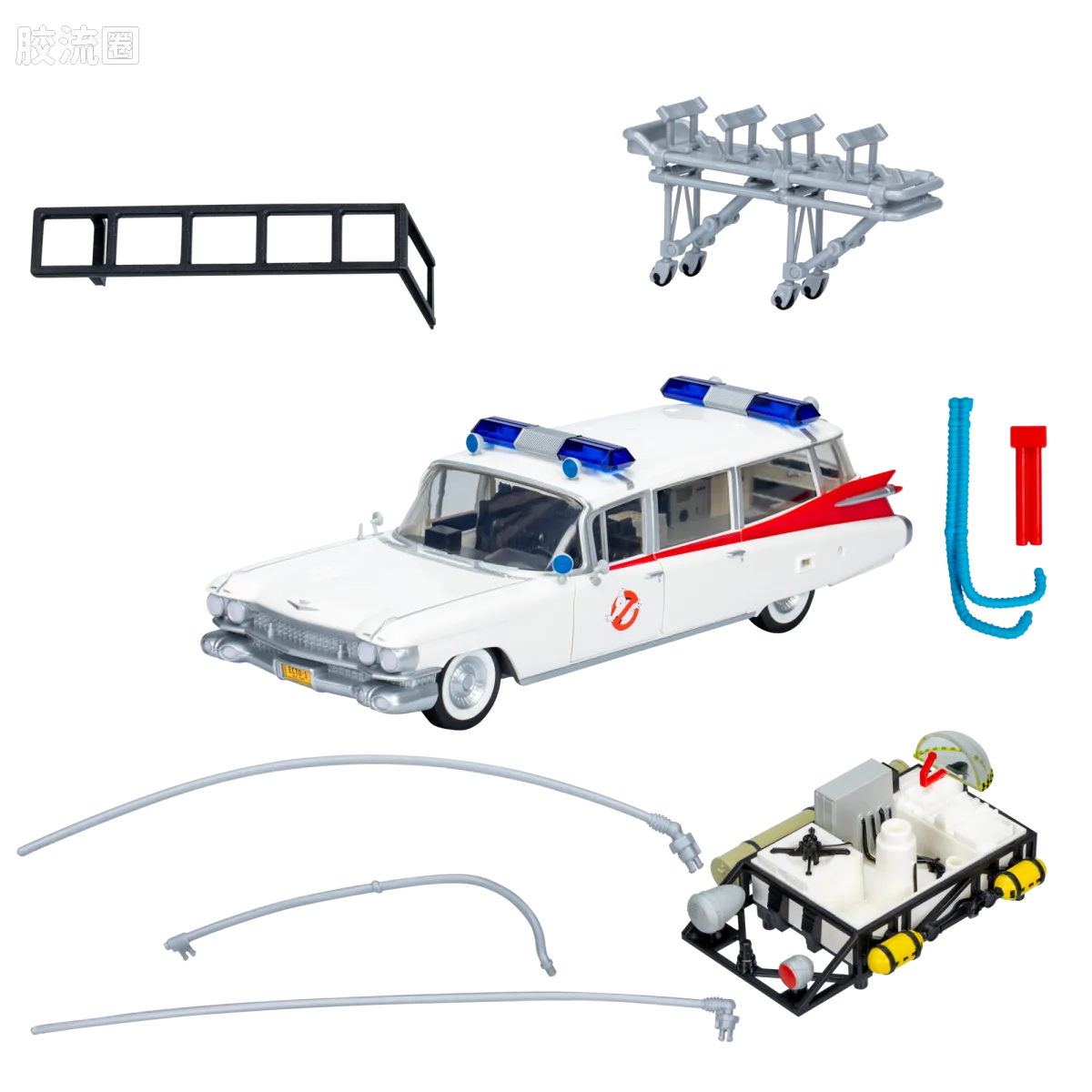 孩之宝综合系列 捉鬼敢死队 等离子系列 Ecto-1 (1984) - 图片