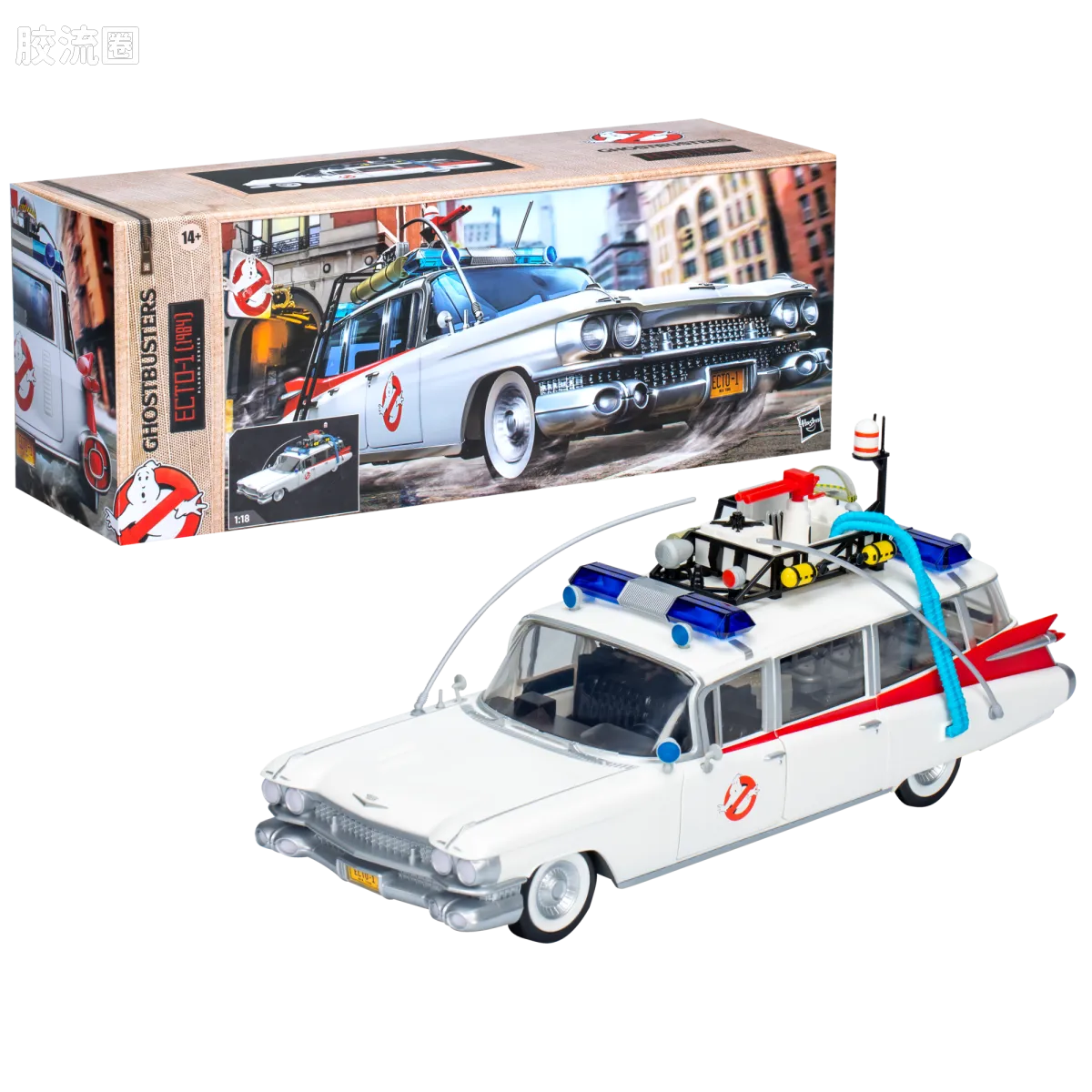 孩之宝综合系列 捉鬼敢死队 等离子系列 Ecto-1 (1984) - 图片