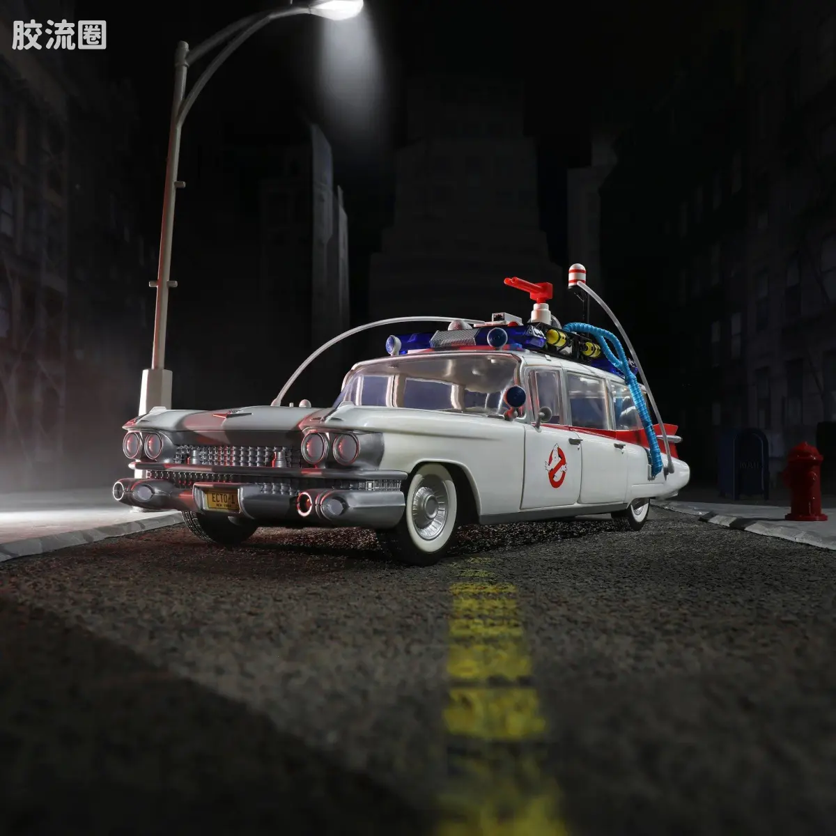 孩之宝综合系列 捉鬼敢死队 等离子系列 Ecto-1 (1984) - 图片