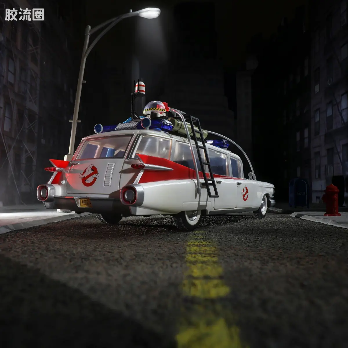 孩之宝综合系列 捉鬼敢死队 等离子系列 Ecto-1 (1984) - 图片