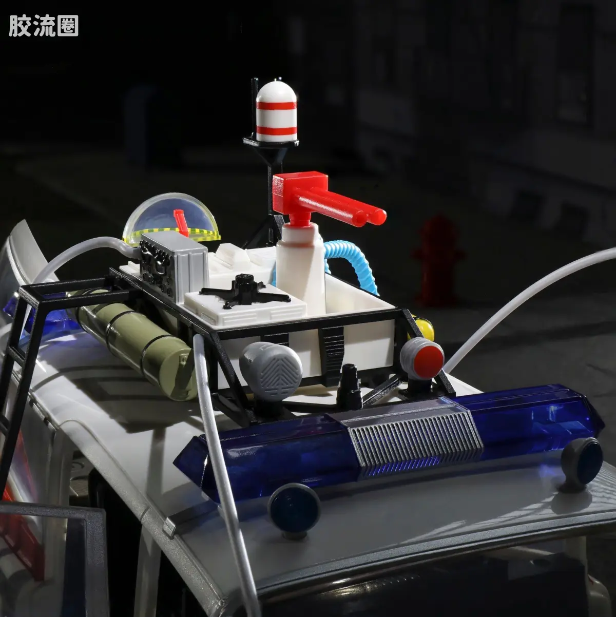 孩之宝综合系列 捉鬼敢死队 等离子系列 Ecto-1 (1984) - 图片