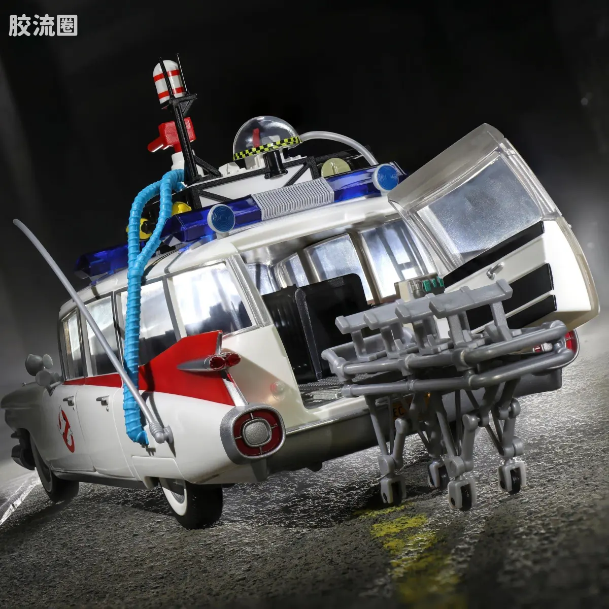孩之宝综合系列 捉鬼敢死队 等离子系列 Ecto-1 (1984) - 图片