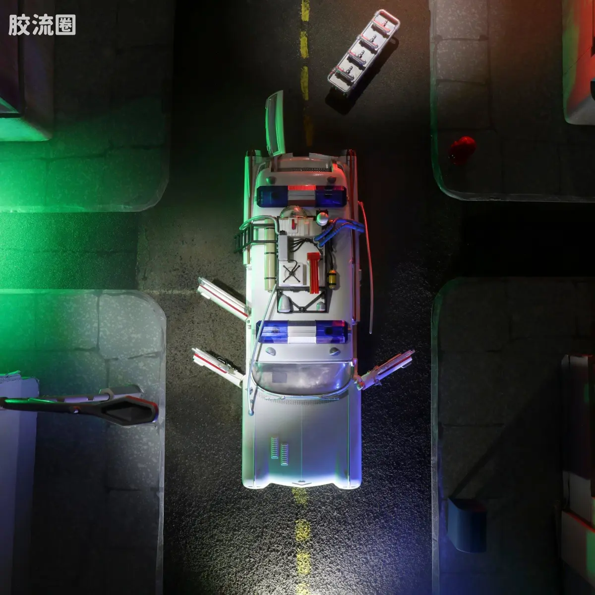 孩之宝综合系列 捉鬼敢死队 等离子系列 Ecto-1 (1984) - 图片