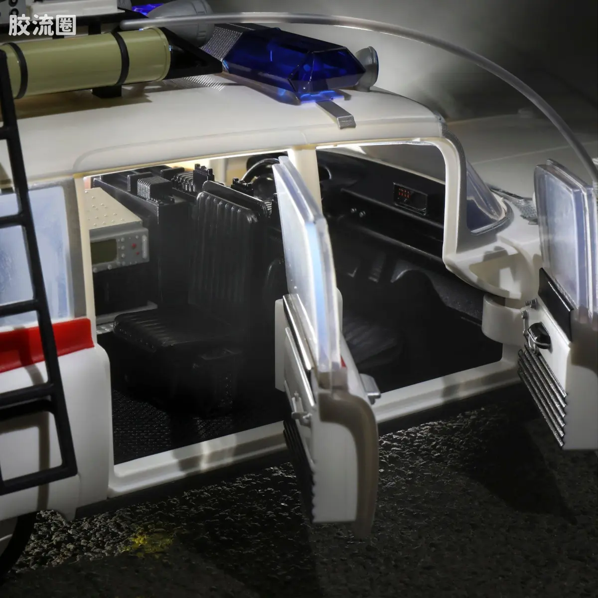 孩之宝综合系列 捉鬼敢死队 等离子系列 Ecto-1 (1984) - 图片
