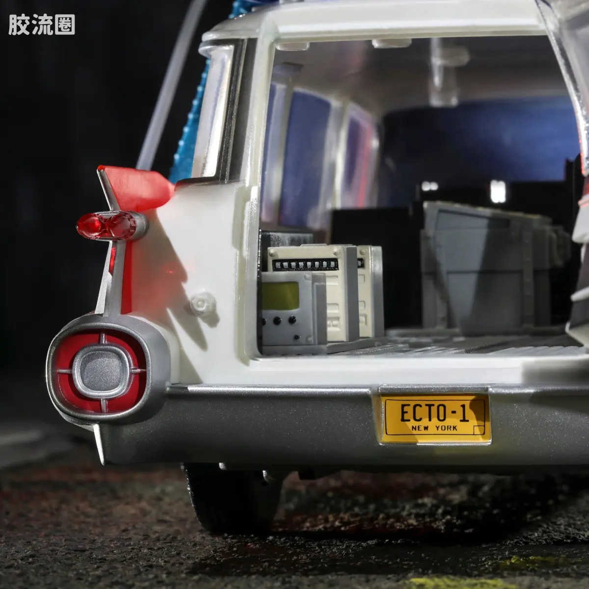 孩之宝综合系列 捉鬼敢死队 等离子系列 Ecto-1 (1984) - 图片