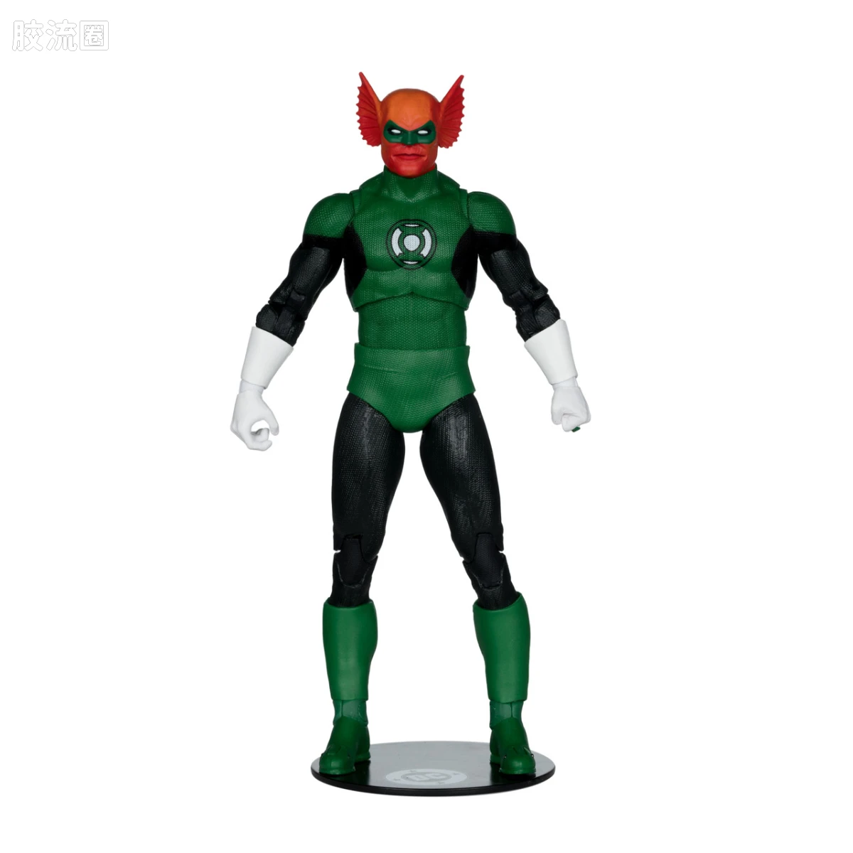 麦克法兰 DC多元宇宙/DC Direct 可动人偶系列 DC漫画系列 格尔（绿灯侠） - 图片