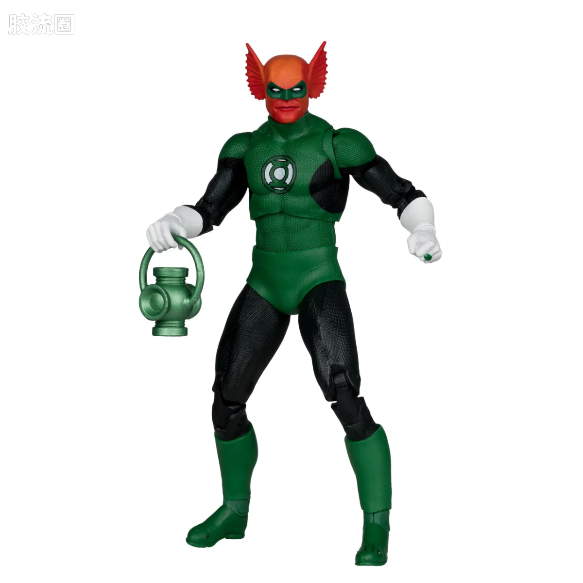 麦克法兰 DC多元宇宙/DC Direct 可动人偶系列 DC漫画系列 格尔（绿灯侠） - 图片