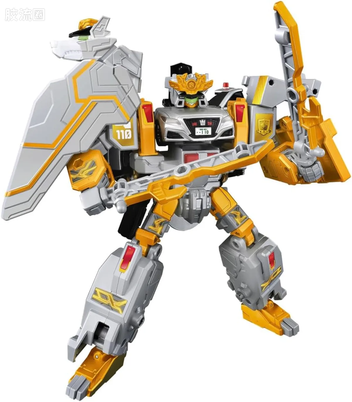Gigant Police Braver Eternal DX套装