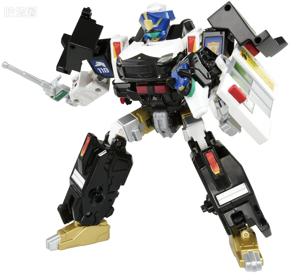 Gigant Police Braver 派出所装甲 DX套装