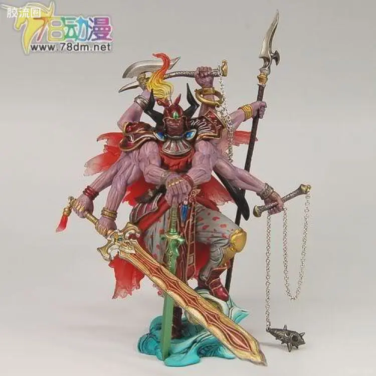 寿屋最终幻想可动系列 召唤兽 Gilgamesh