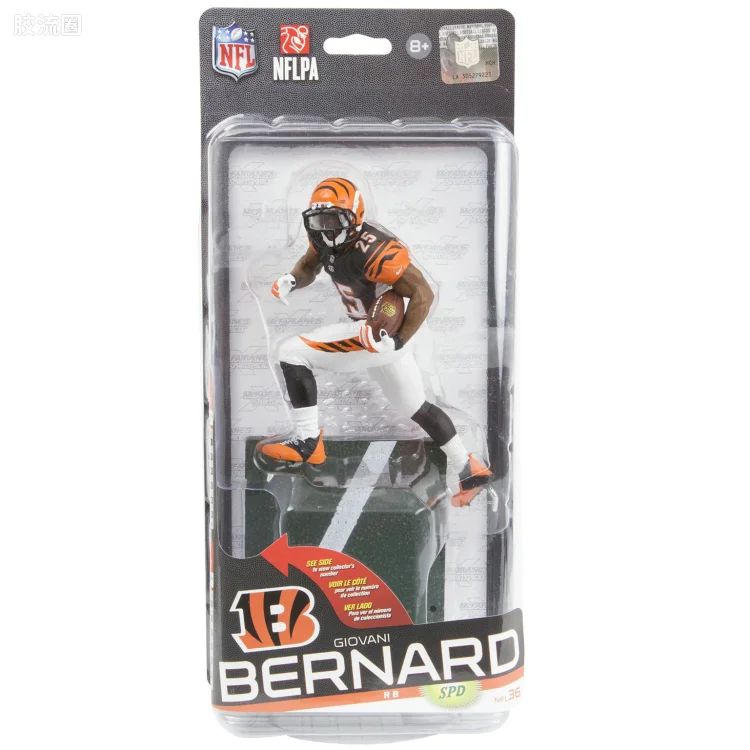 麦克法兰NFL美式足球系列玩具 第36代 Giovani Bernard