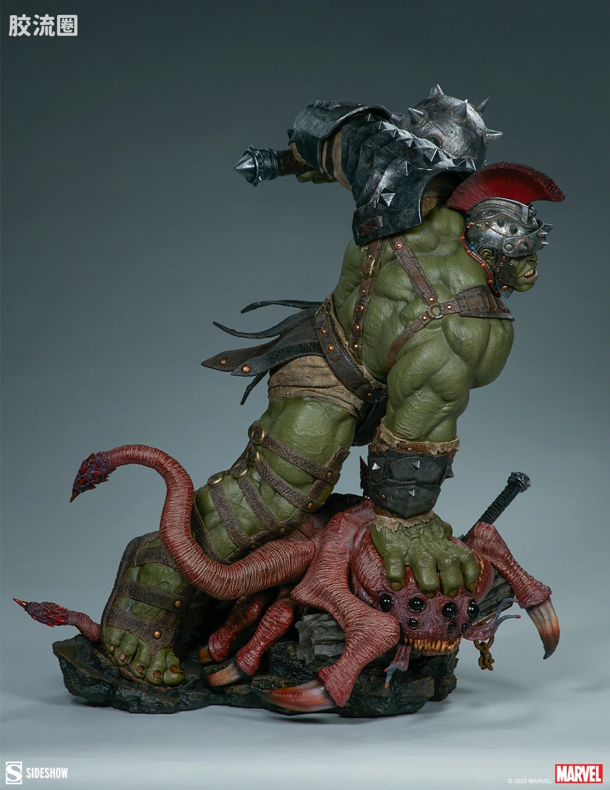 sideshow静态模型系列 Maquette Marvel 角斗士绿巨人 - 图片
