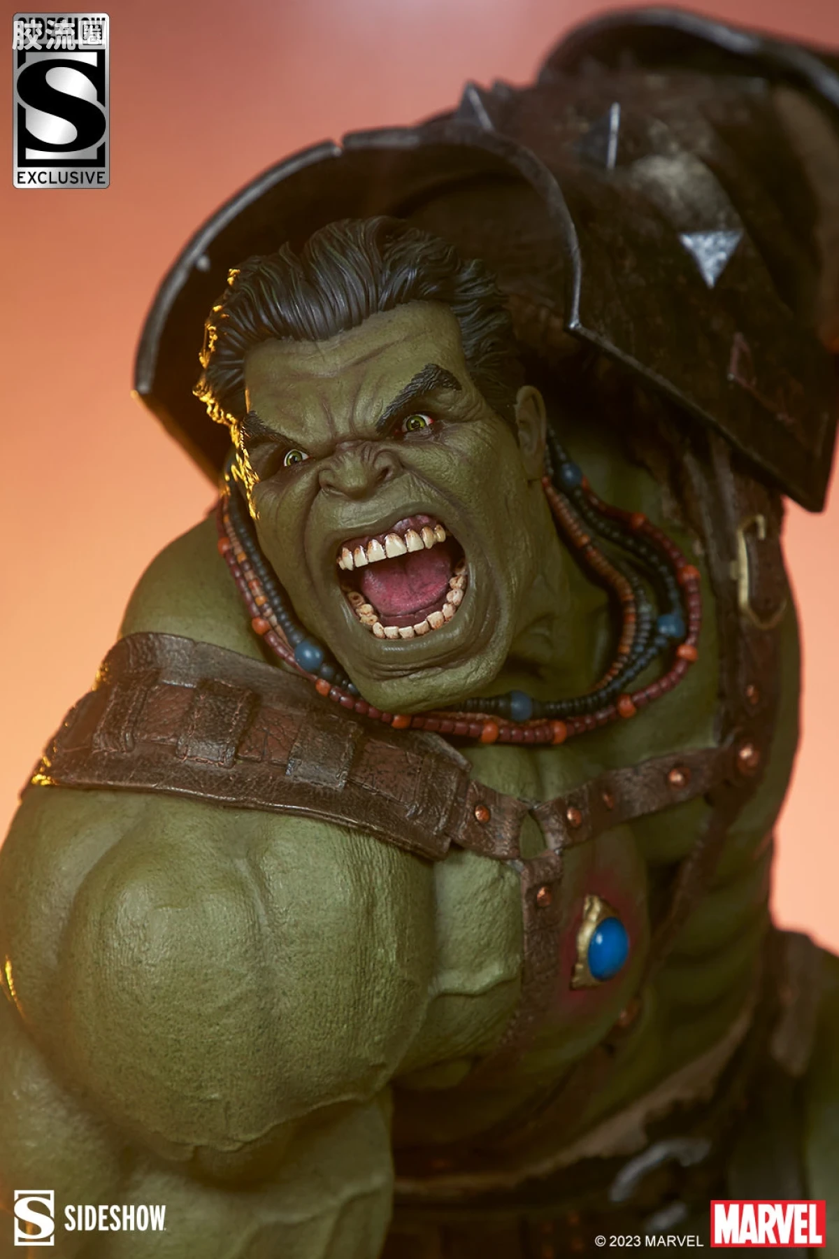 sideshow静态模型系列 Maquette Marvel 角斗士绿巨人 - 图片