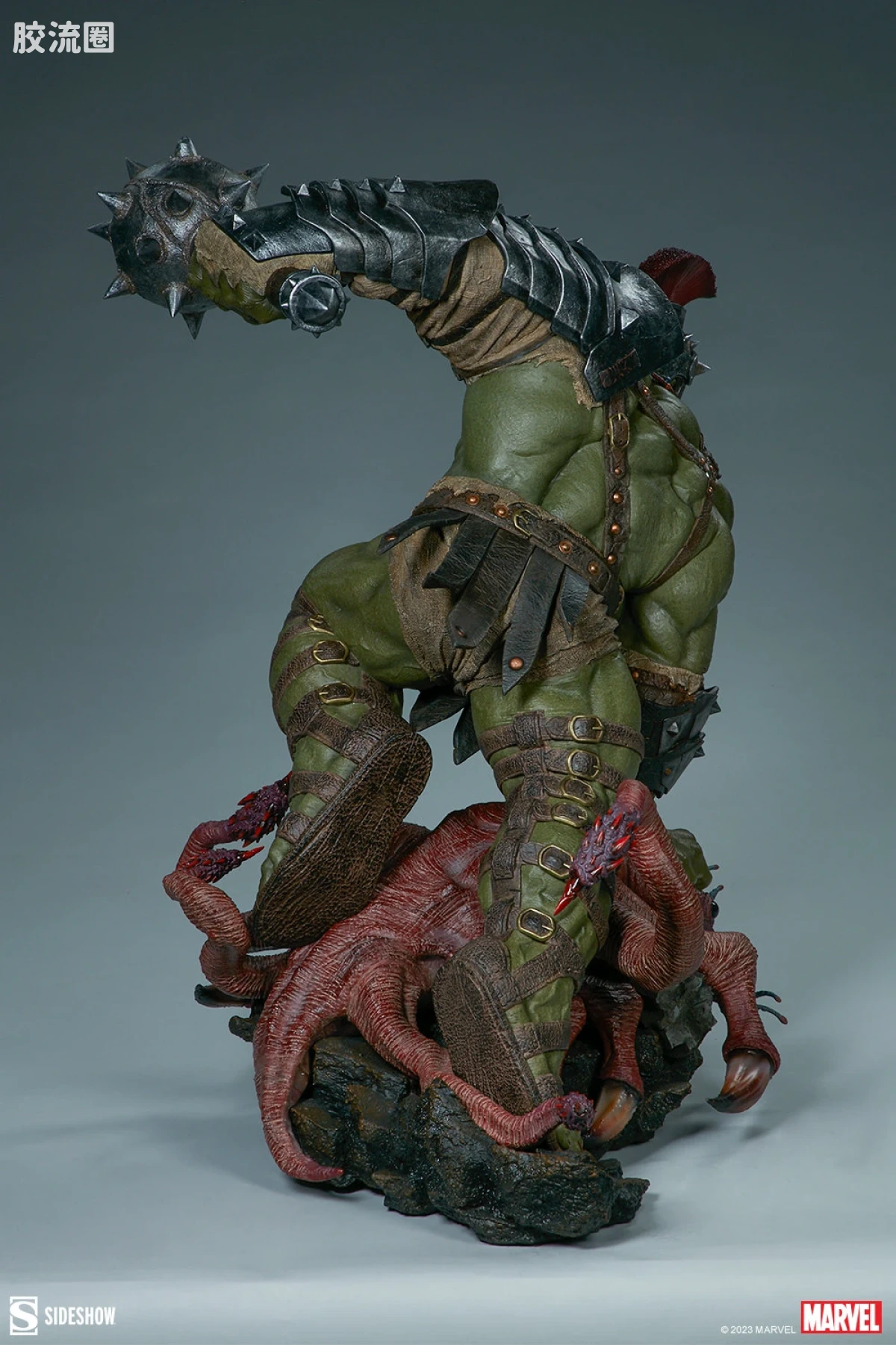 sideshow静态模型系列 Maquette Marvel 角斗士绿巨人 - 图片