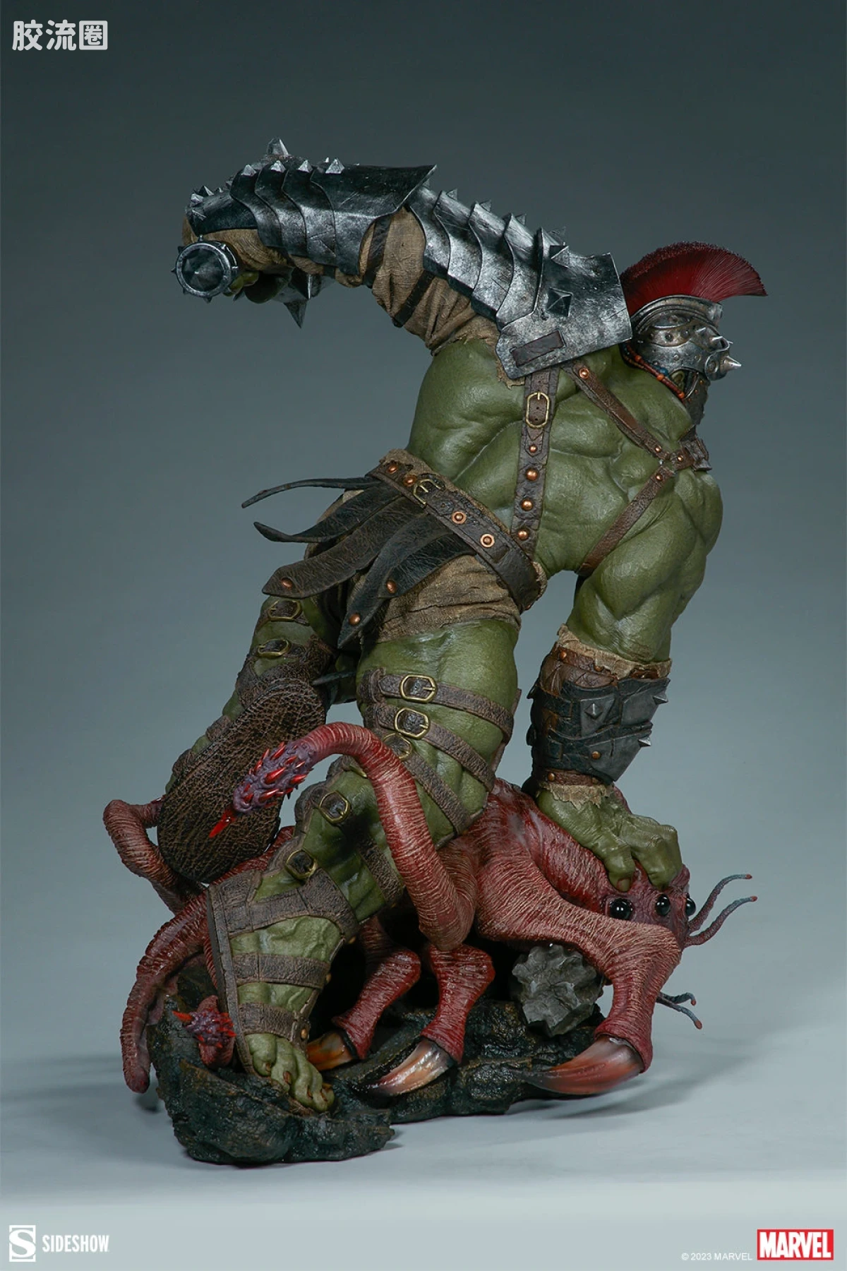 sideshow静态模型系列 Maquette Marvel 角斗士绿巨人 - 图片
