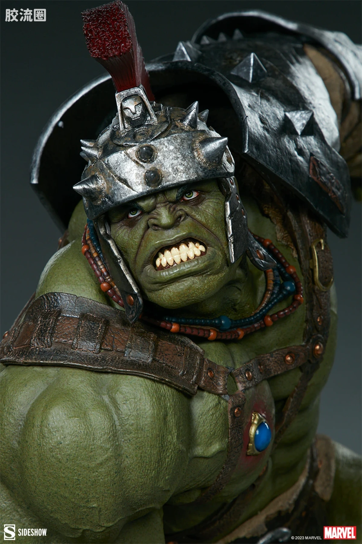 sideshow静态模型系列 Maquette Marvel 角斗士绿巨人 - 图片