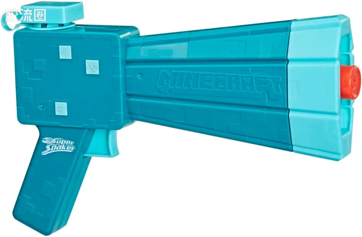 NERF联名发射器 Minecraft Glow Squid