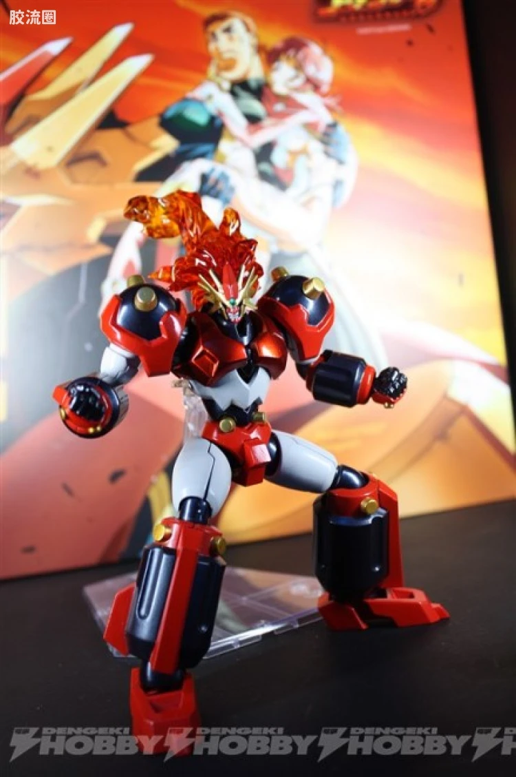 super robot 超合金系列 往期未商品化参考出品(暂) Godannar 双重驱动模式
