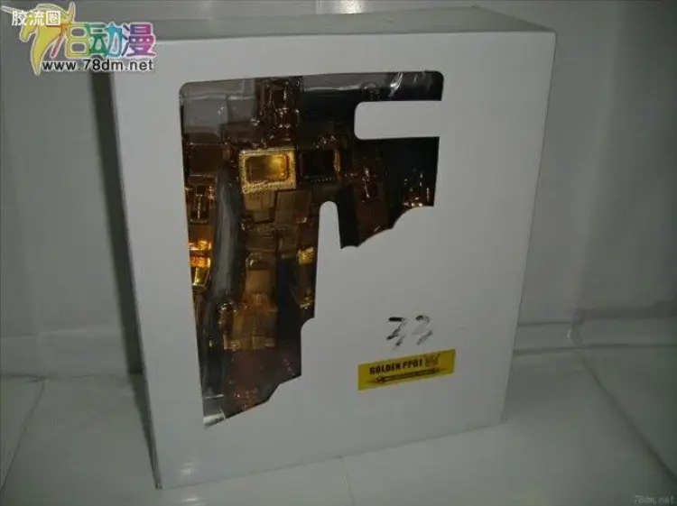 Golden PP01（金色擎天柱）