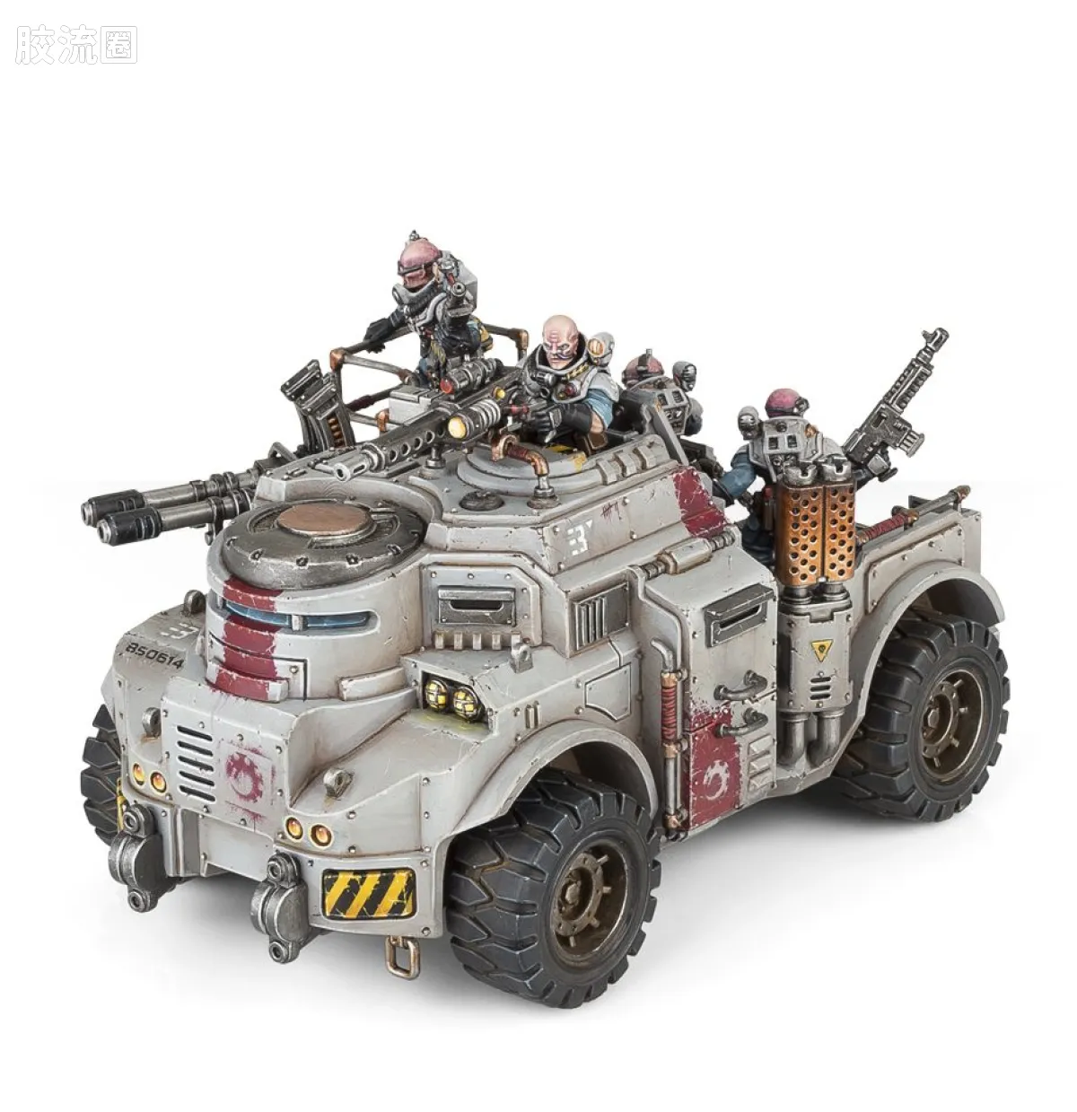 战锤40K Genestealer Cult 基因窃取者教派 7版 歌利亚卡车 - 图片