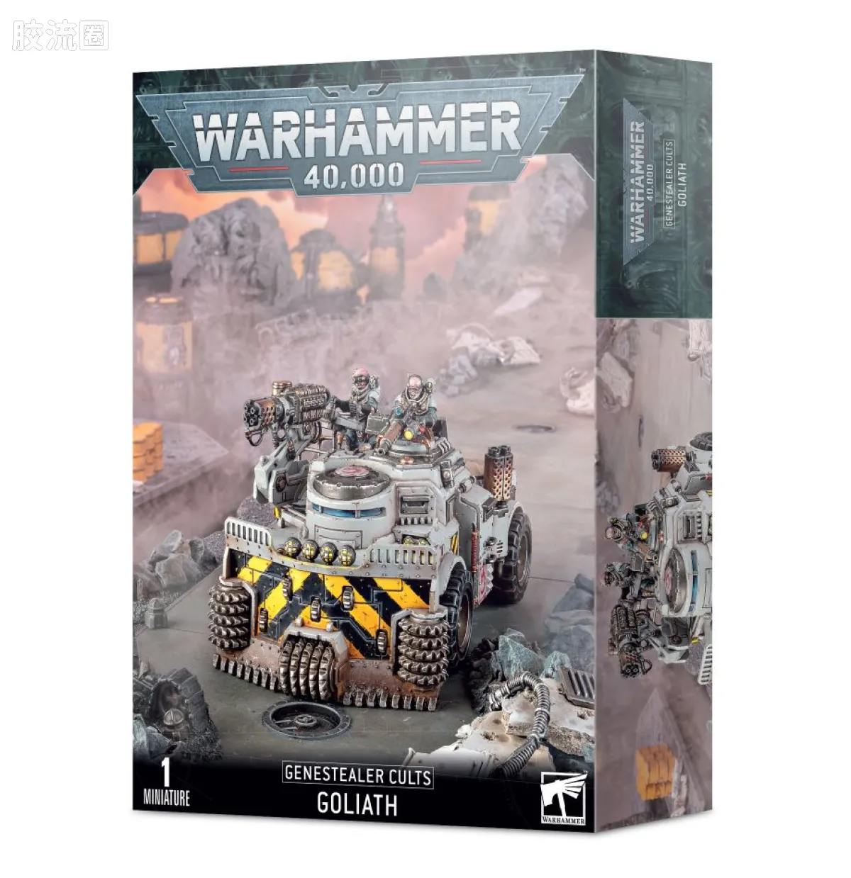 战锤40K Genestealer Cult 基因窃取者教派 7版 歌利亚卡车 - 图片
