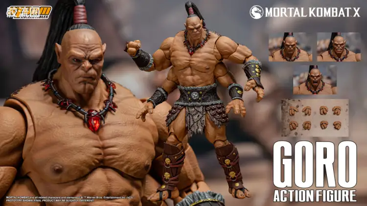 STORM COLLECTIBLES综合系列 游戏 真人快打系列 Goro2.0