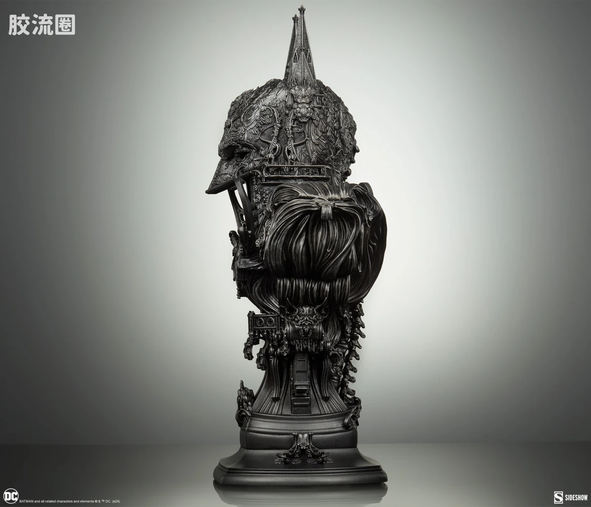 sideshow静态模型系列 Statue 哥谭之影：蝙蝠侠（蓝色版） - 图片