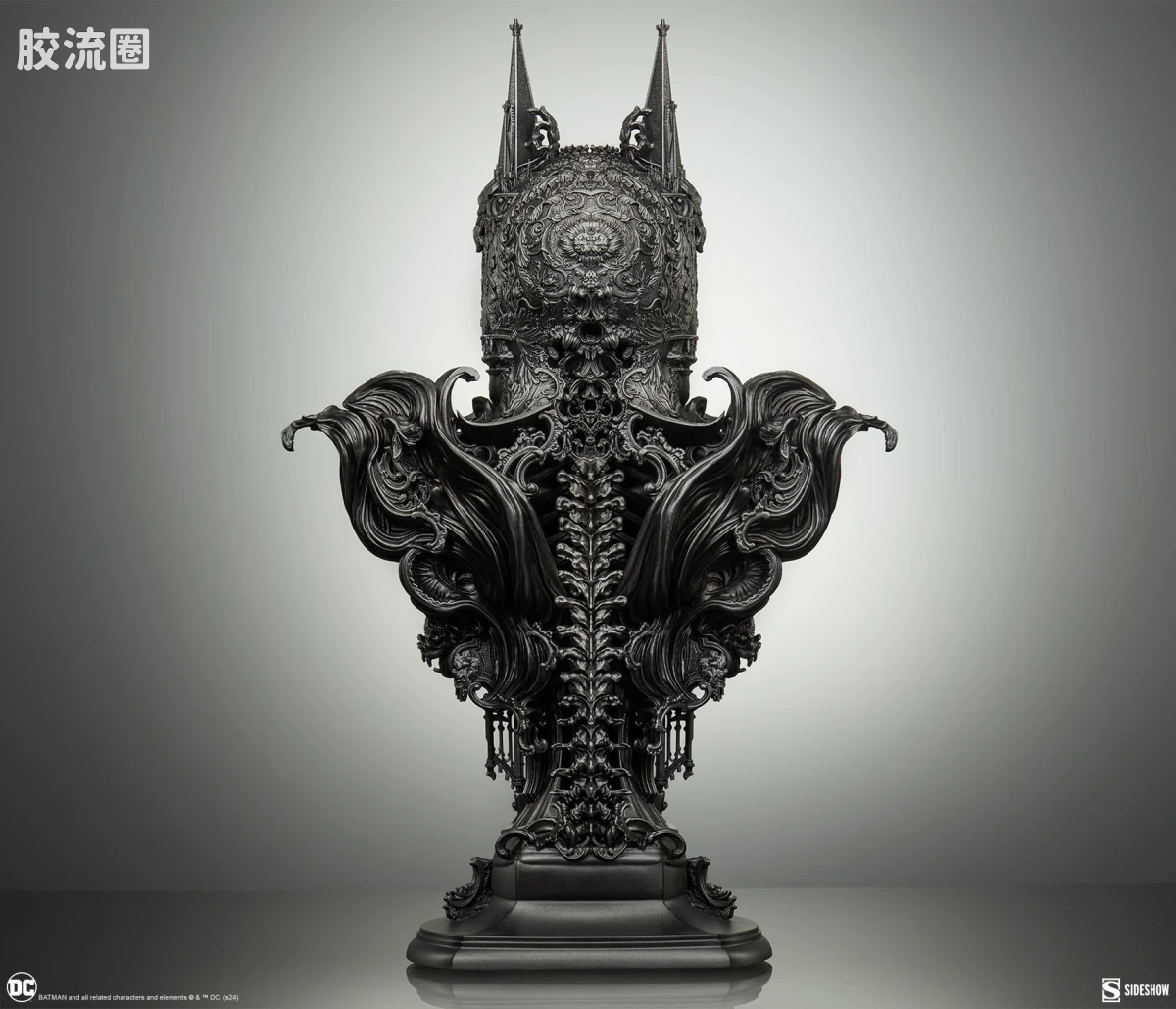 sideshow静态模型系列 Statue 哥谭之影：蝙蝠侠（蓝色版） - 图片