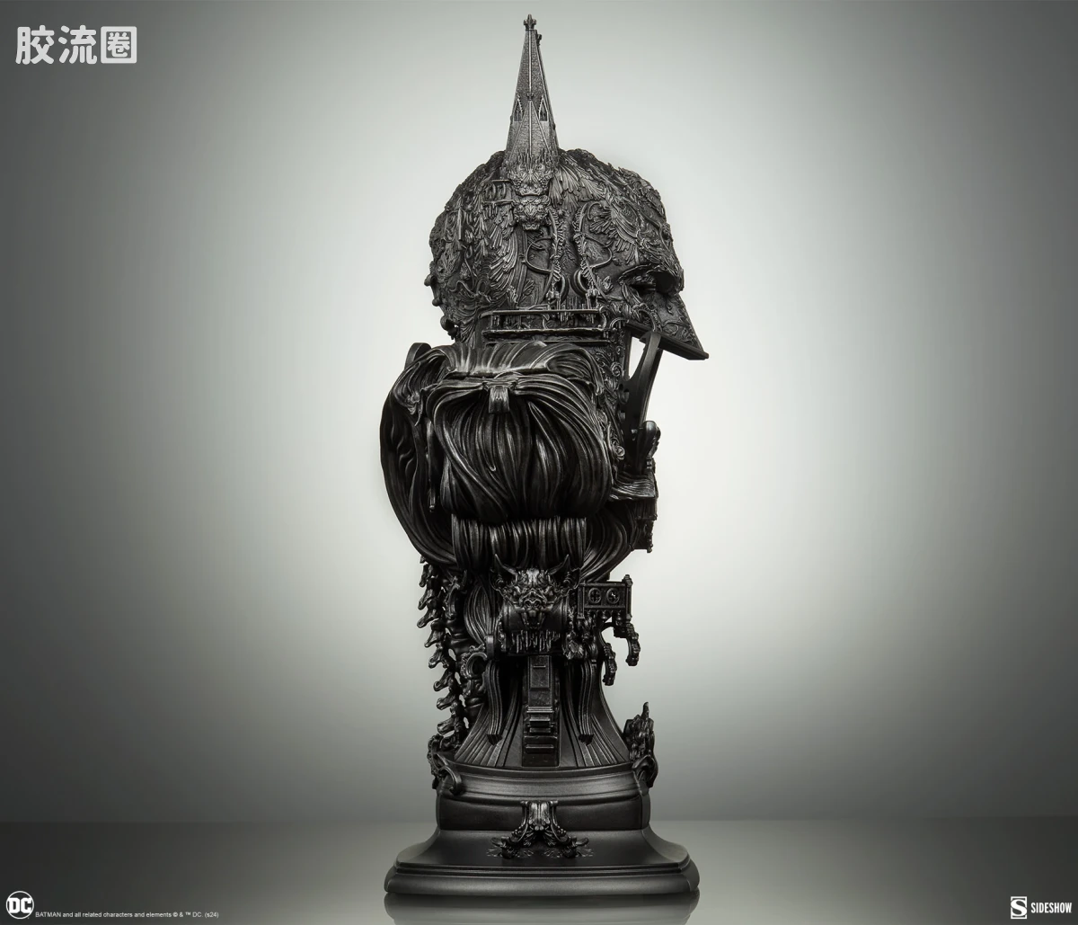 sideshow静态模型系列 Statue 哥谭之影：蝙蝠侠（蓝色版） - 图片